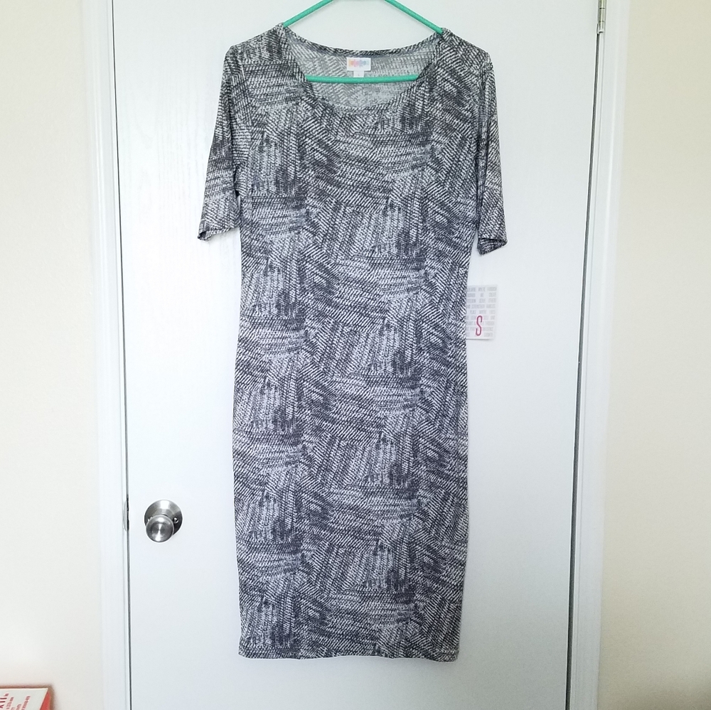 Nwt's Lularoe Fitted, Julia Bodycon Dress Small